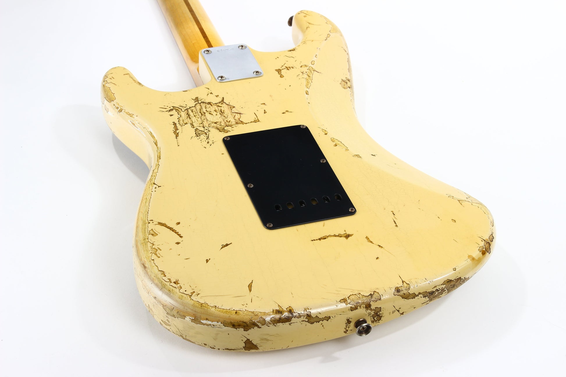 NAMM Fender Custom Shop Masterbuilt 1957 Stratocaster Heavy Relic -- Desert Sand, '57 Strat, Mark Kendrick