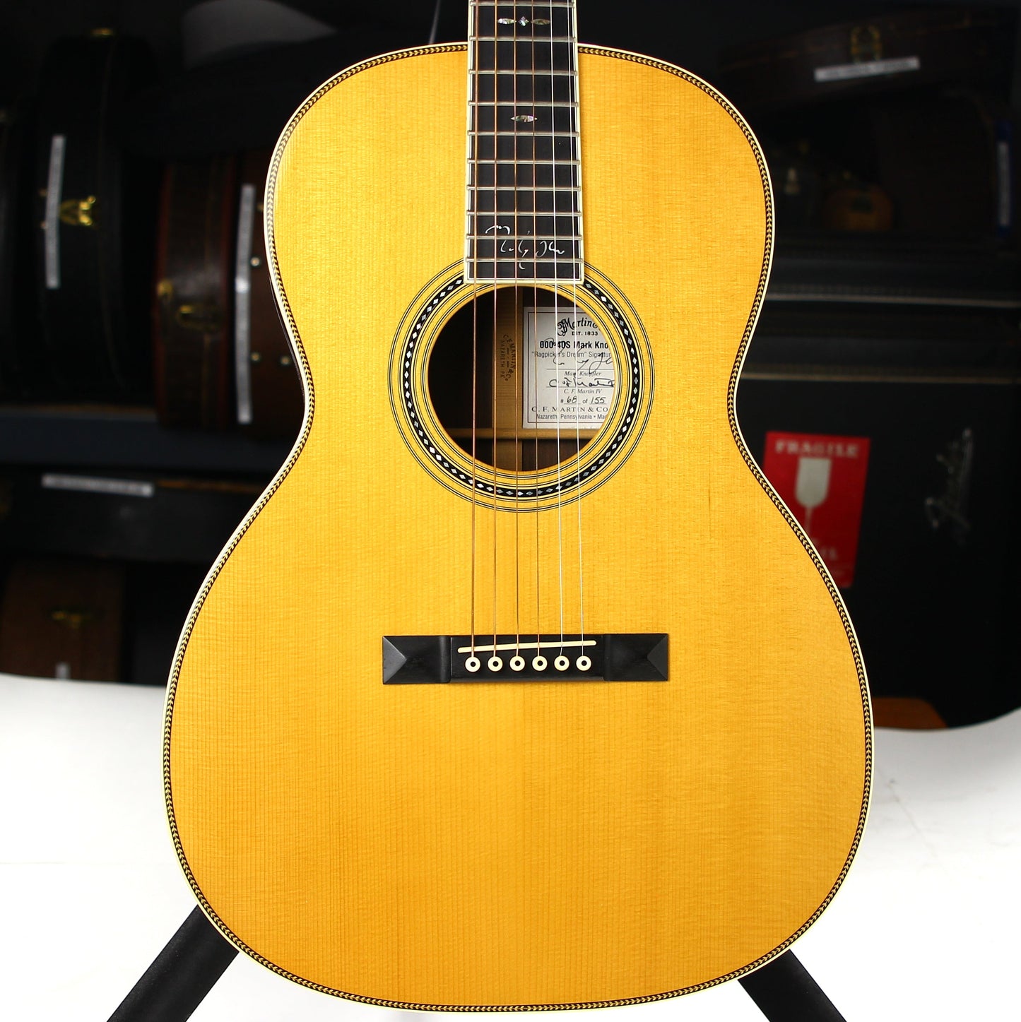 RARE! 2006 Martin 000-40S Mark Knopfler Ragpicker's Dream Signature Edition - 000-45S, Signed Label