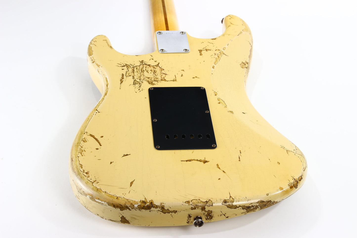 NAMM Fender Custom Shop Masterbuilt 1957 Stratocaster Heavy Relic -- Desert Sand, '57 Strat, Mark Kendrick