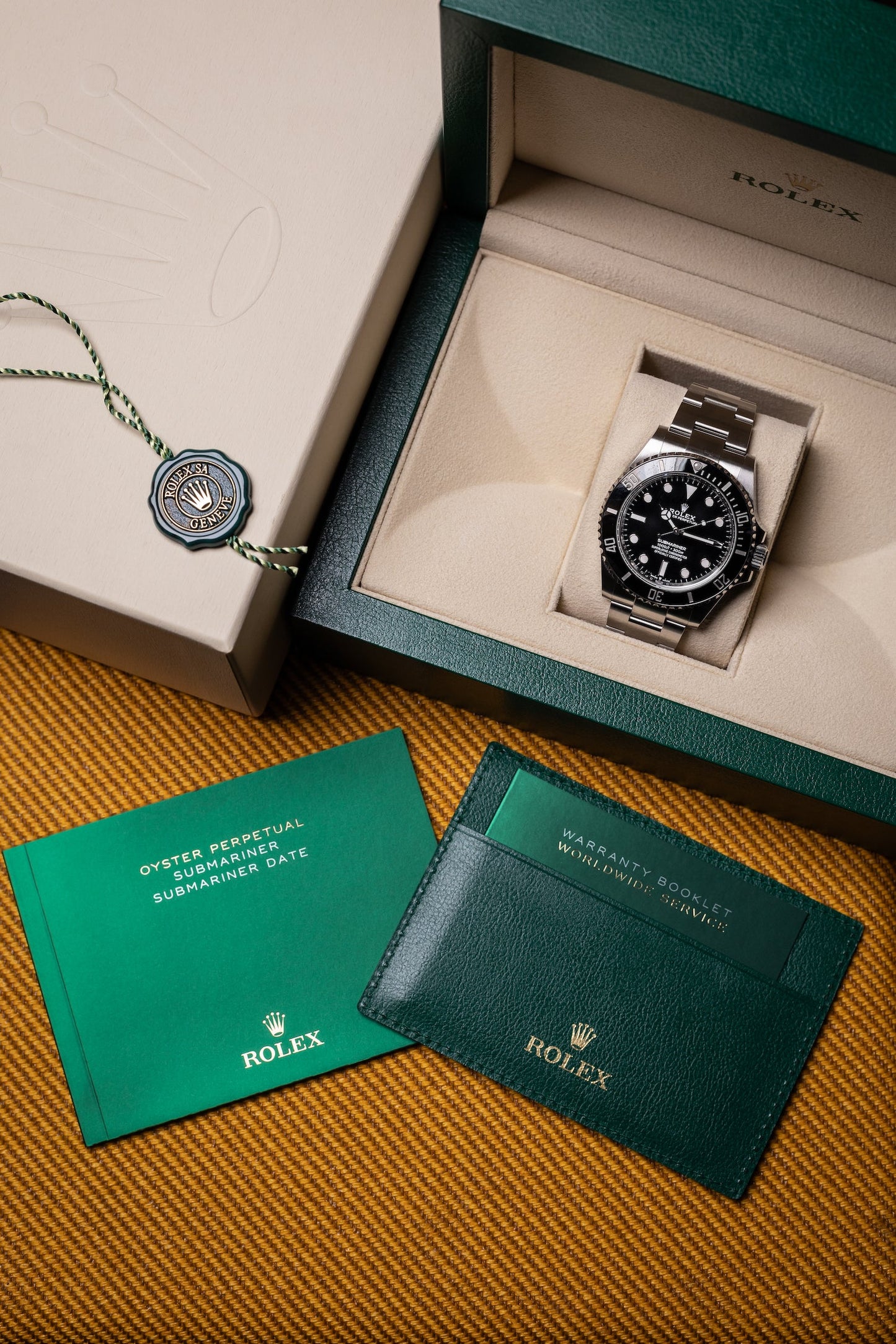Rolex Submariner Ref. 124060, Circa 2024