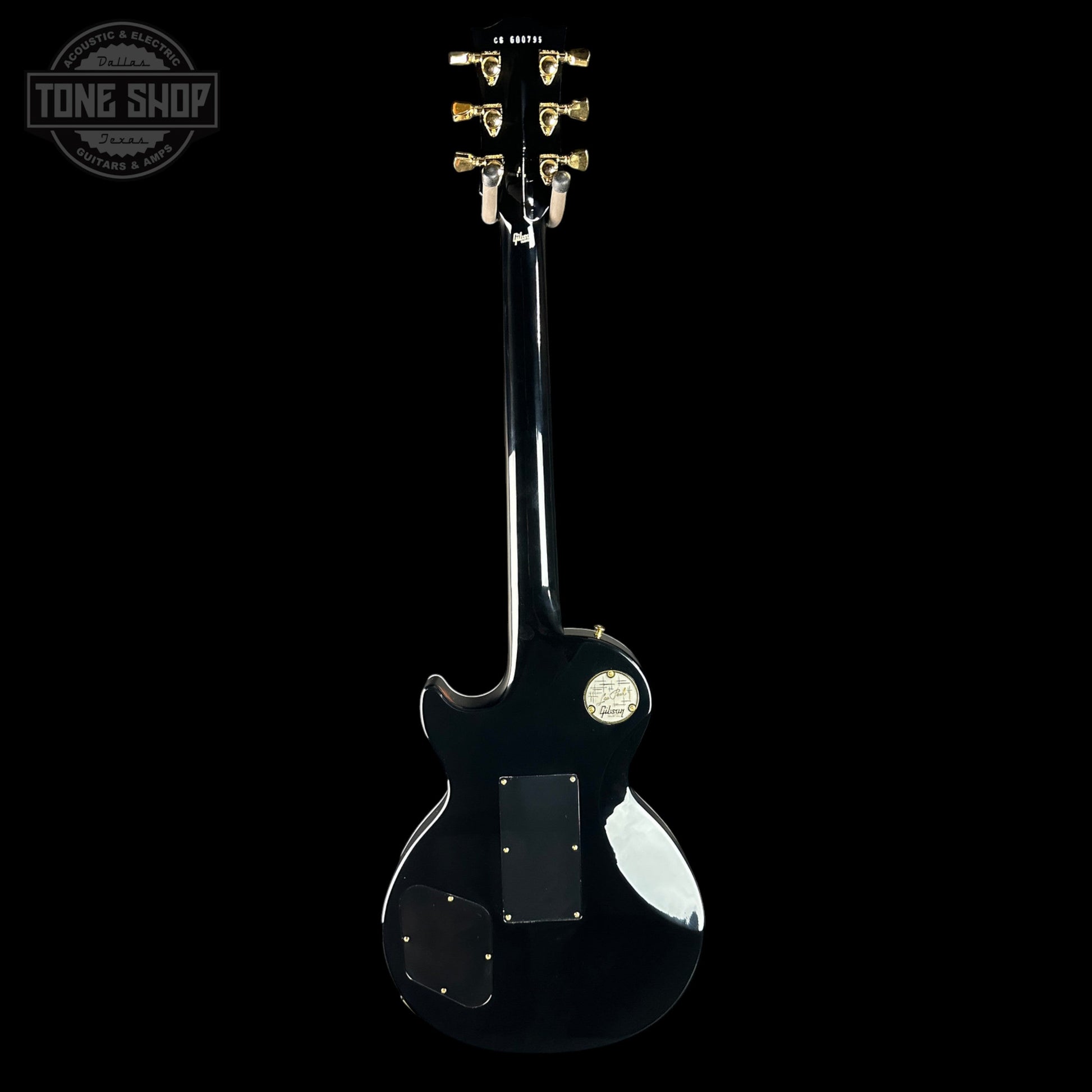 Gibson Custom Les Paul Axcess Custom w/Ebony Fingerboard Floyd Rose Gloss Ebony w/case CS600795