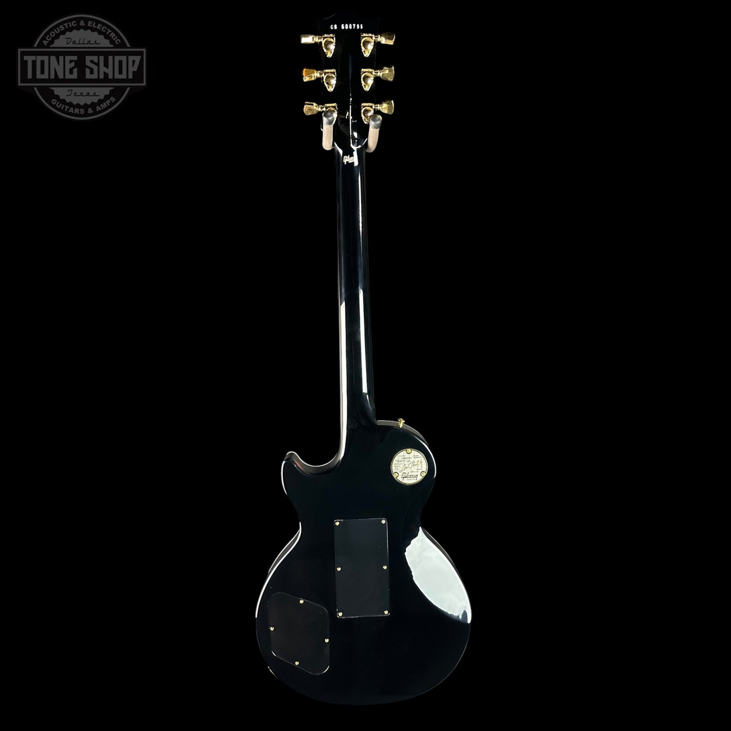 Gibson Custom Les Paul Axcess Custom w/Ebony Fingerboard Floyd Rose Gloss Ebony w/case CS600795