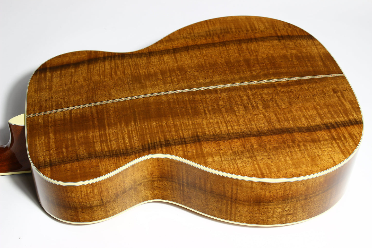 2008 Martin Limited Edition OM-42 Flamed Myrtle - 1 of 24, Engraved Tuners, Aged Toner