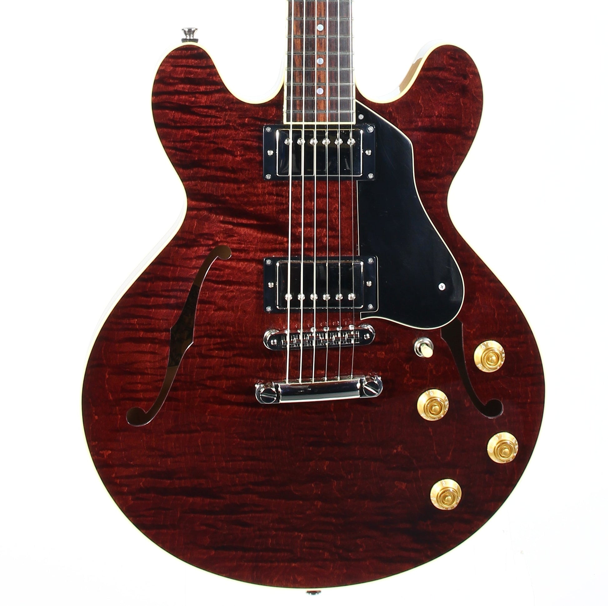 2023 Collings I-35 LC Premium OXBLOOD w Original Hard Case Lollar Humbuckers