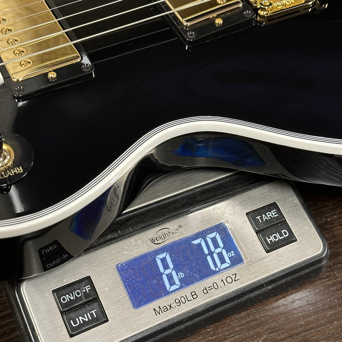 Gibson Custom Les Paul Axcess Custom w/Ebony Fingerboard Floyd Rose Gloss Ebony w/case CS600795