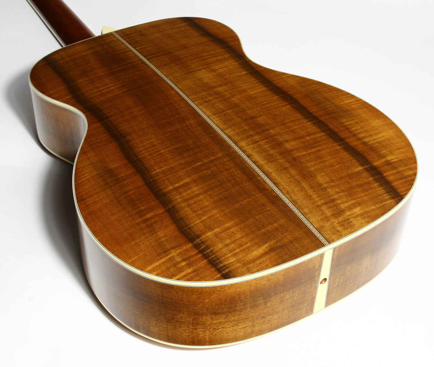 2008 Martin Limited Edition OM-42 Flamed Myrtle - 1 of 24, Engraved Tuners, Aged Toner