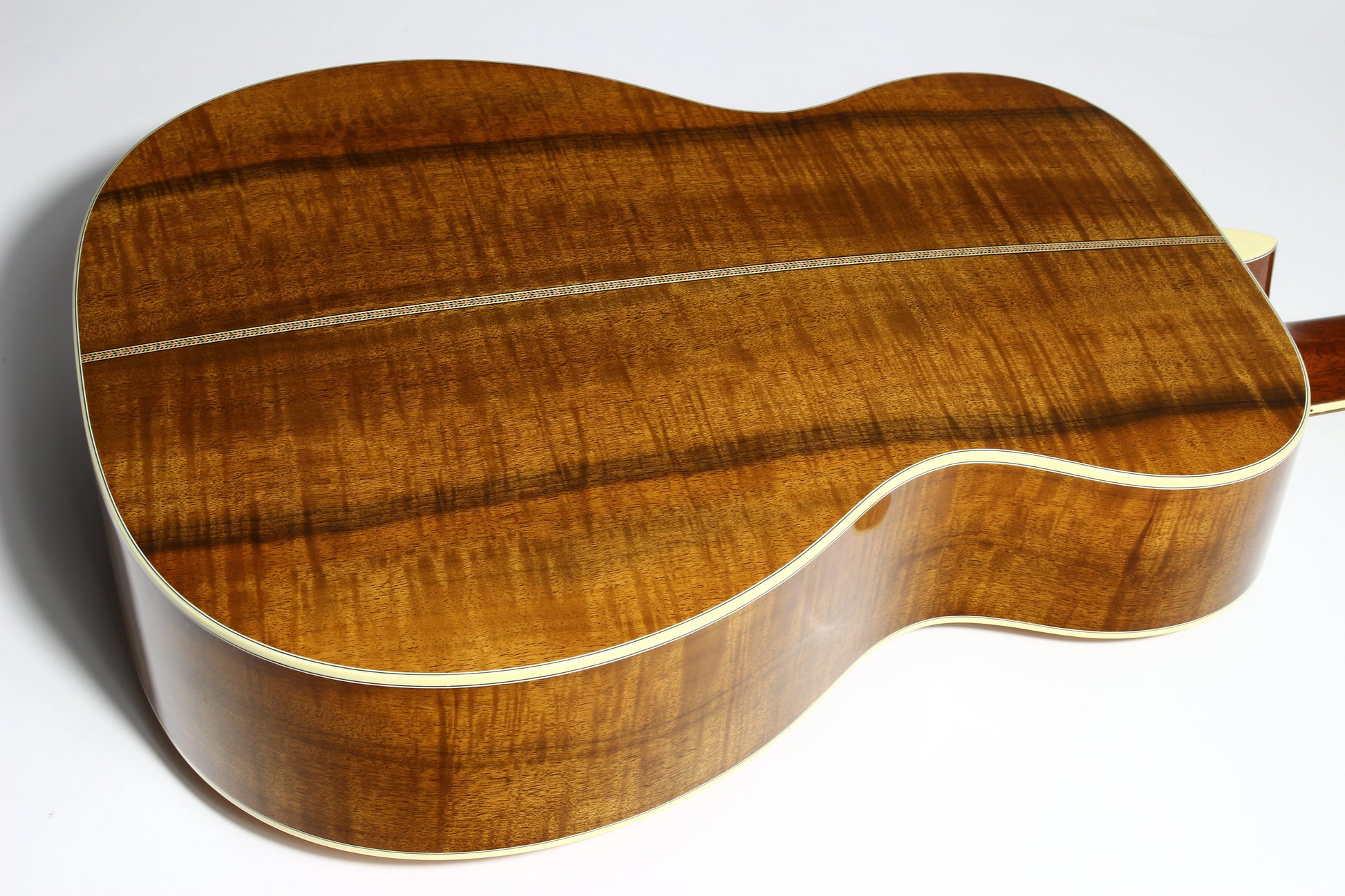 2008 Martin Limited Edition OM-42 Flamed Myrtle - 1 of 24, Engraved Tuners, Aged Toner