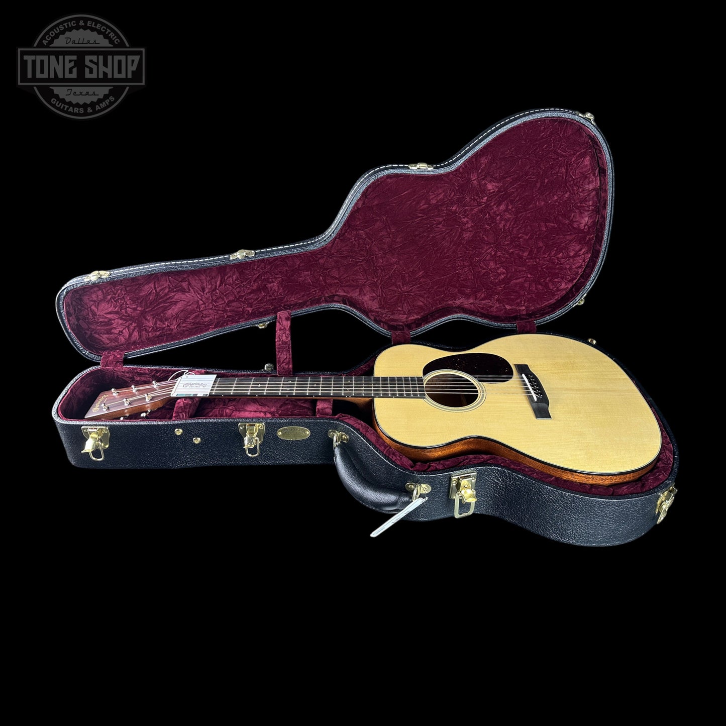 Martin Custom Shop  18 Style 000-14F Adirondack/Sinker Mahogany w/case 3053224