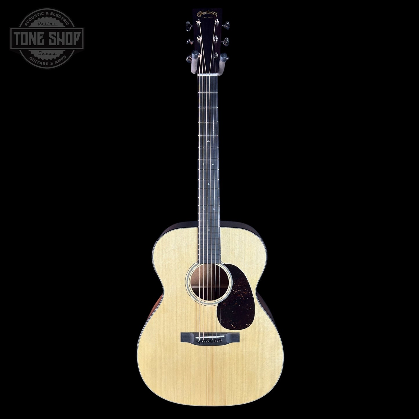 Martin Custom Shop  18 Style 000-14F Adirondack/Sinker Mahogany w/case 3053224