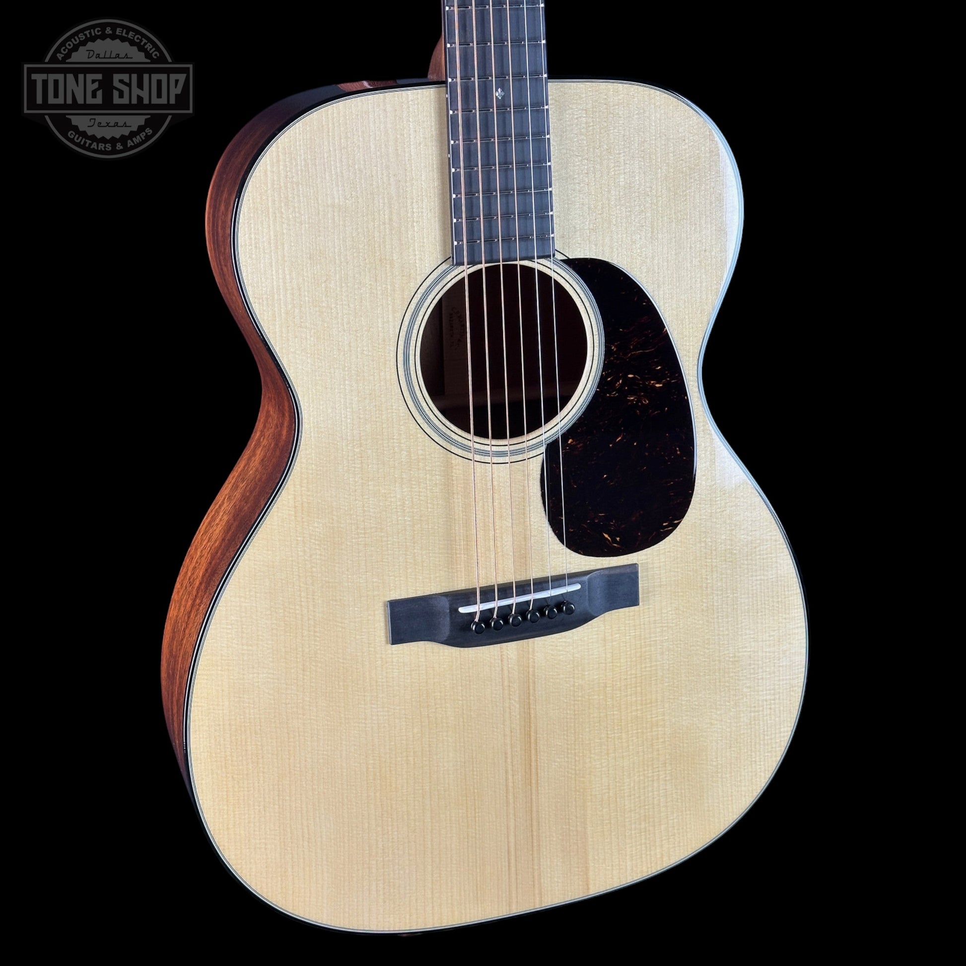 Martin Custom Shop  18 Style 000-14F Adirondack/Sinker Mahogany w/case 3053224