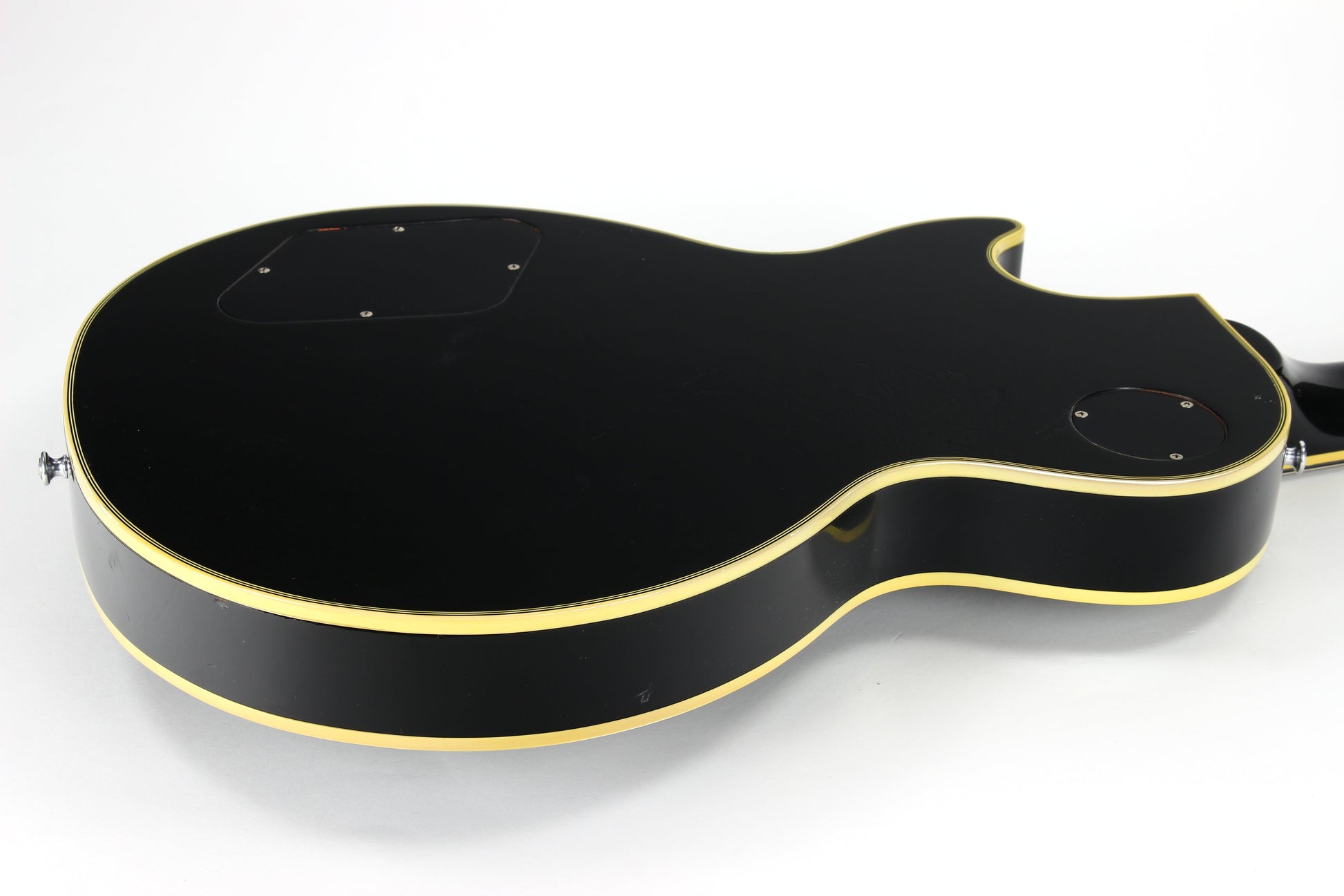 2002 Gibson '68 Les Paul Custom Black Beauty 1968 with Nickel Hardware Electric Guitar