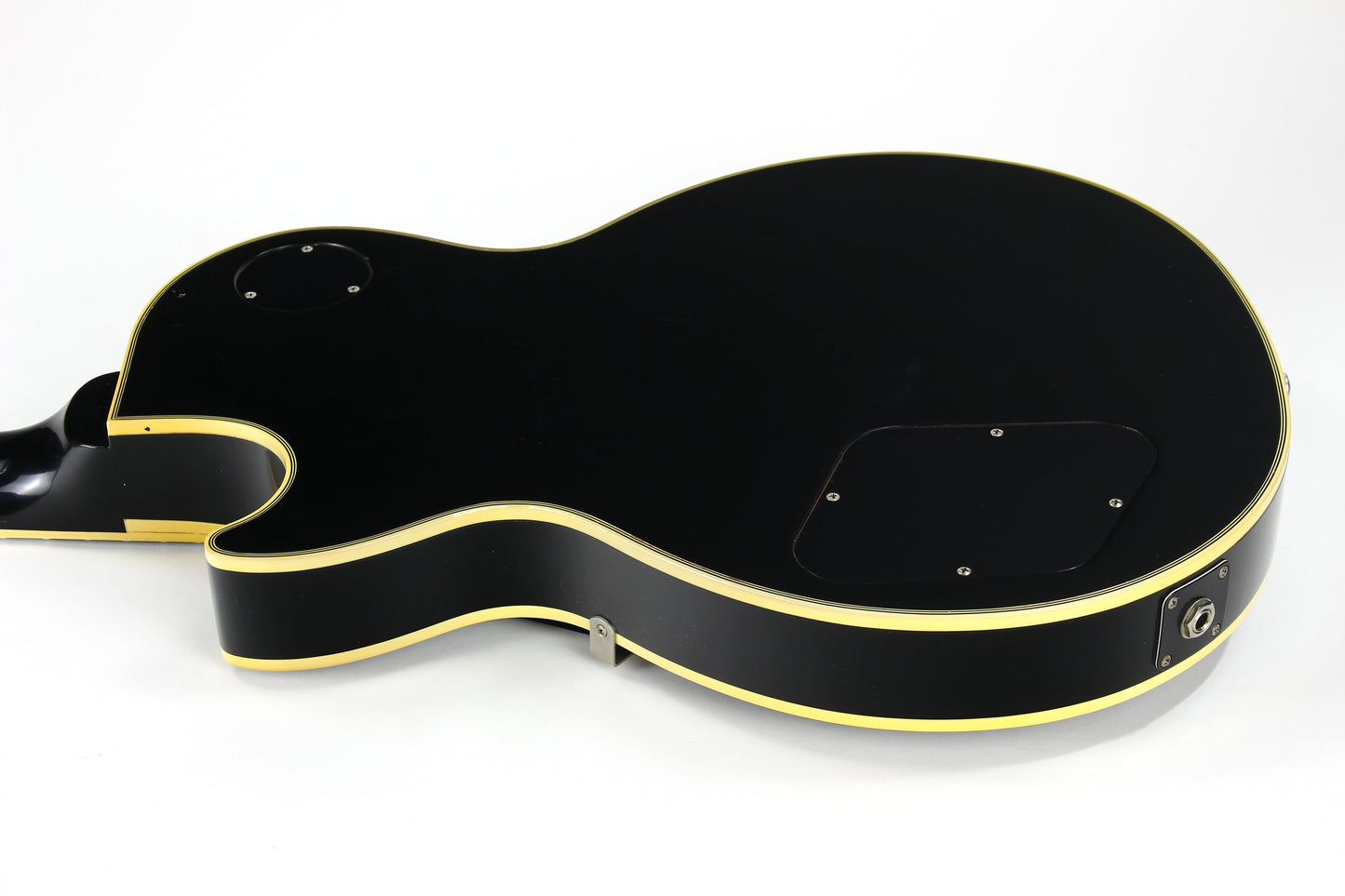 2002 Gibson '68 Les Paul Custom Black Beauty 1968 with Nickel Hardware Electric Guitar