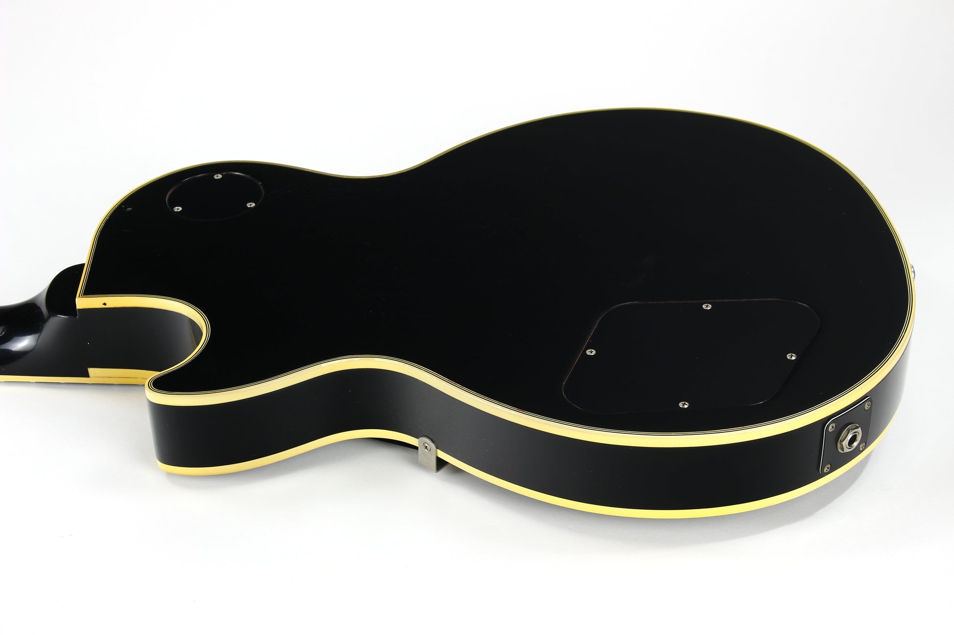 2002 Gibson '68 Les Paul Custom Black Beauty 1968 with Nickel Hardware Electric Guitar
