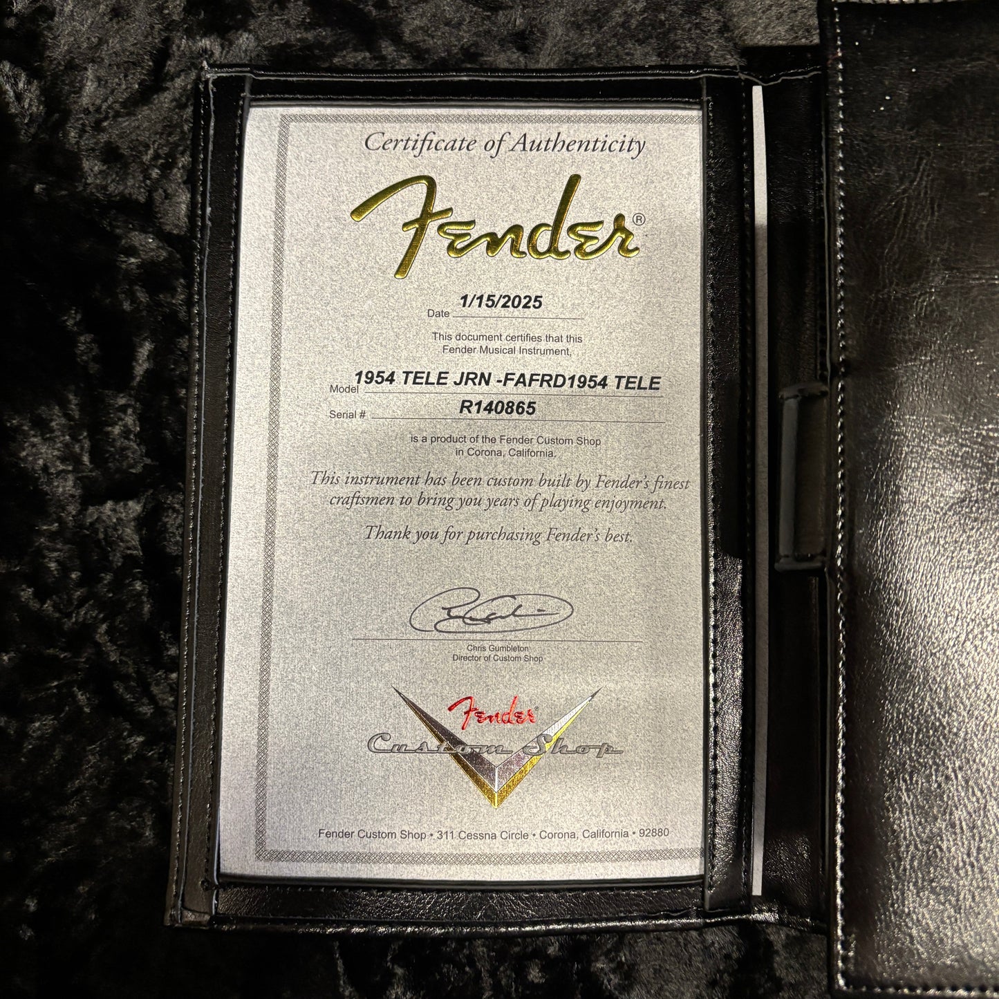 Fender Custom Shop 1954 Telecaster Journeyman Relic - Violin Burst