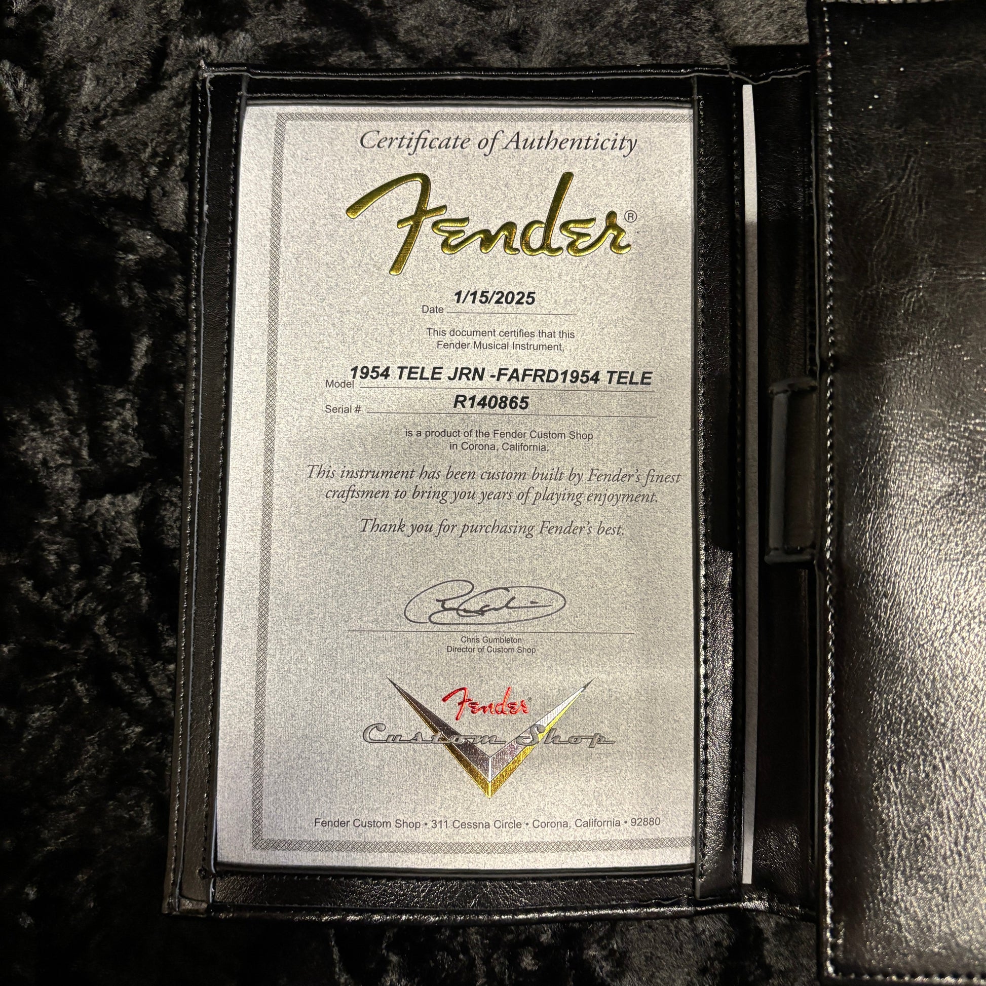 Fender Custom Shop 1954 Telecaster Journeyman Relic - Violin Burst