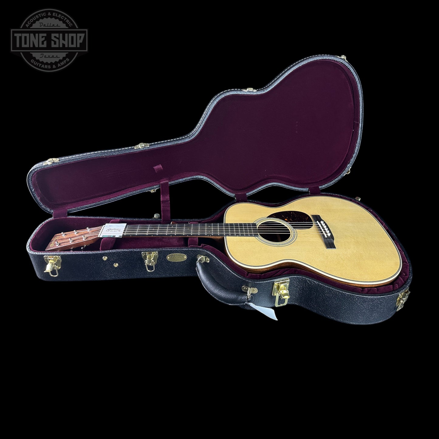 Martin Custom Shop 28 Style OM Adirondack/Wild Grain East Indian Rosewood w/case 3056534