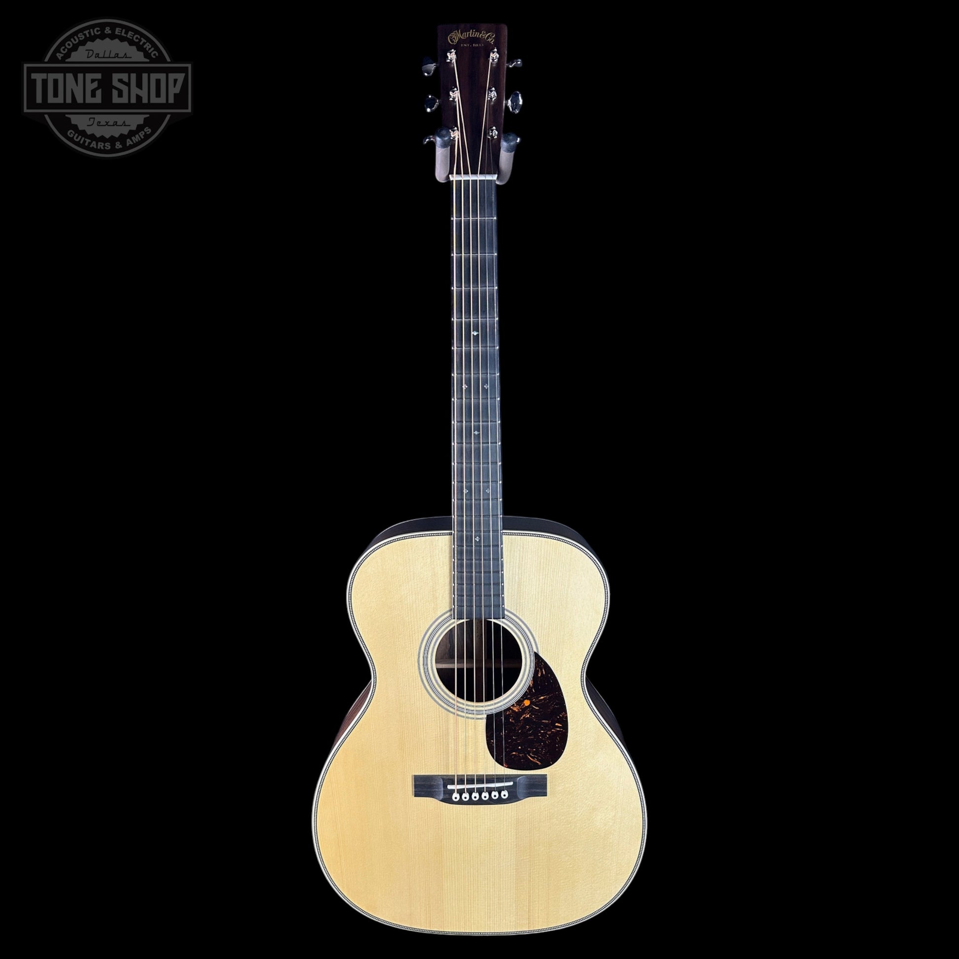Martin Custom Shop 28 Style OM Adirondack/Wild Grain East Indian Rosewood w/case 3056534