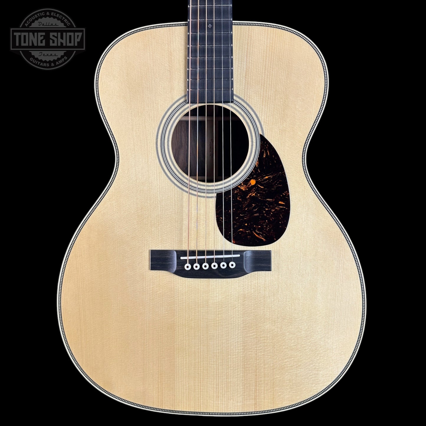 Martin Custom Shop 28 Style OM Adirondack/Wild Grain East Indian Rosewood w/case 3056534