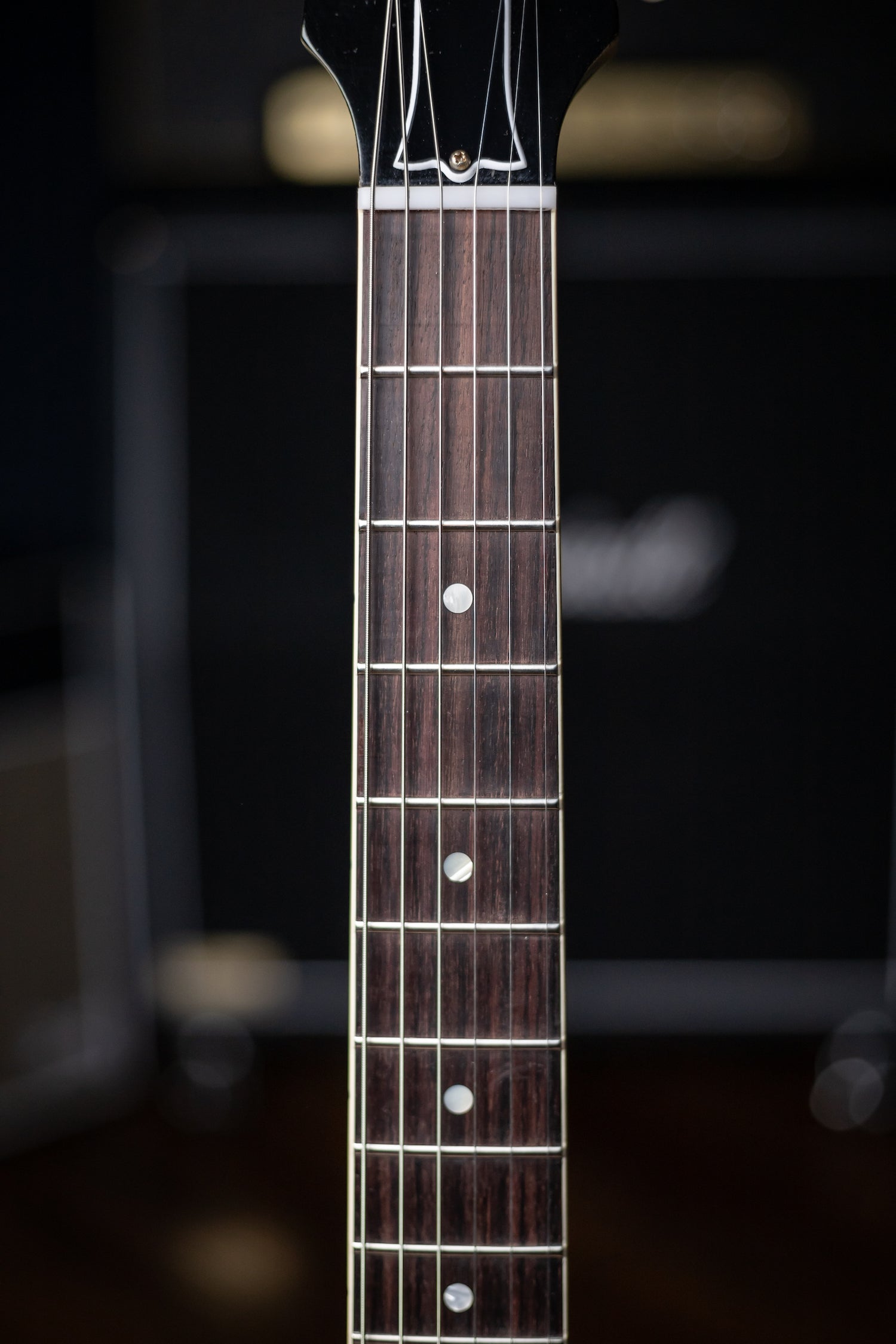 Gibson Custom Shop Murphy Lab SG Special 1963 Reissue Lightning Bar Ultra Light Aged Electric Guitar - Classic White