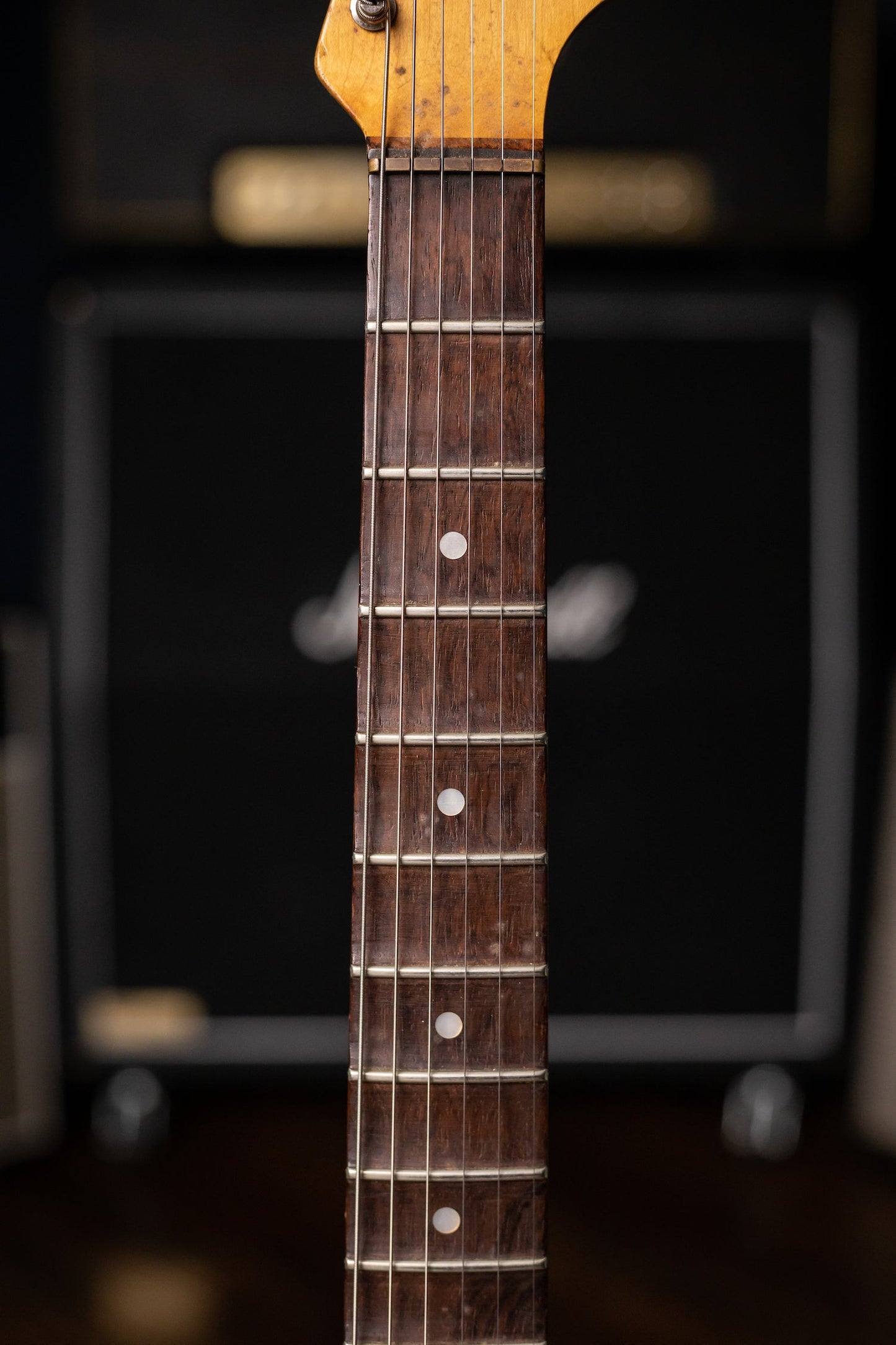 1963 Fender Stratocaster Electric Guitar - Shoreline Gold, Yngwie Malmsteen Collection