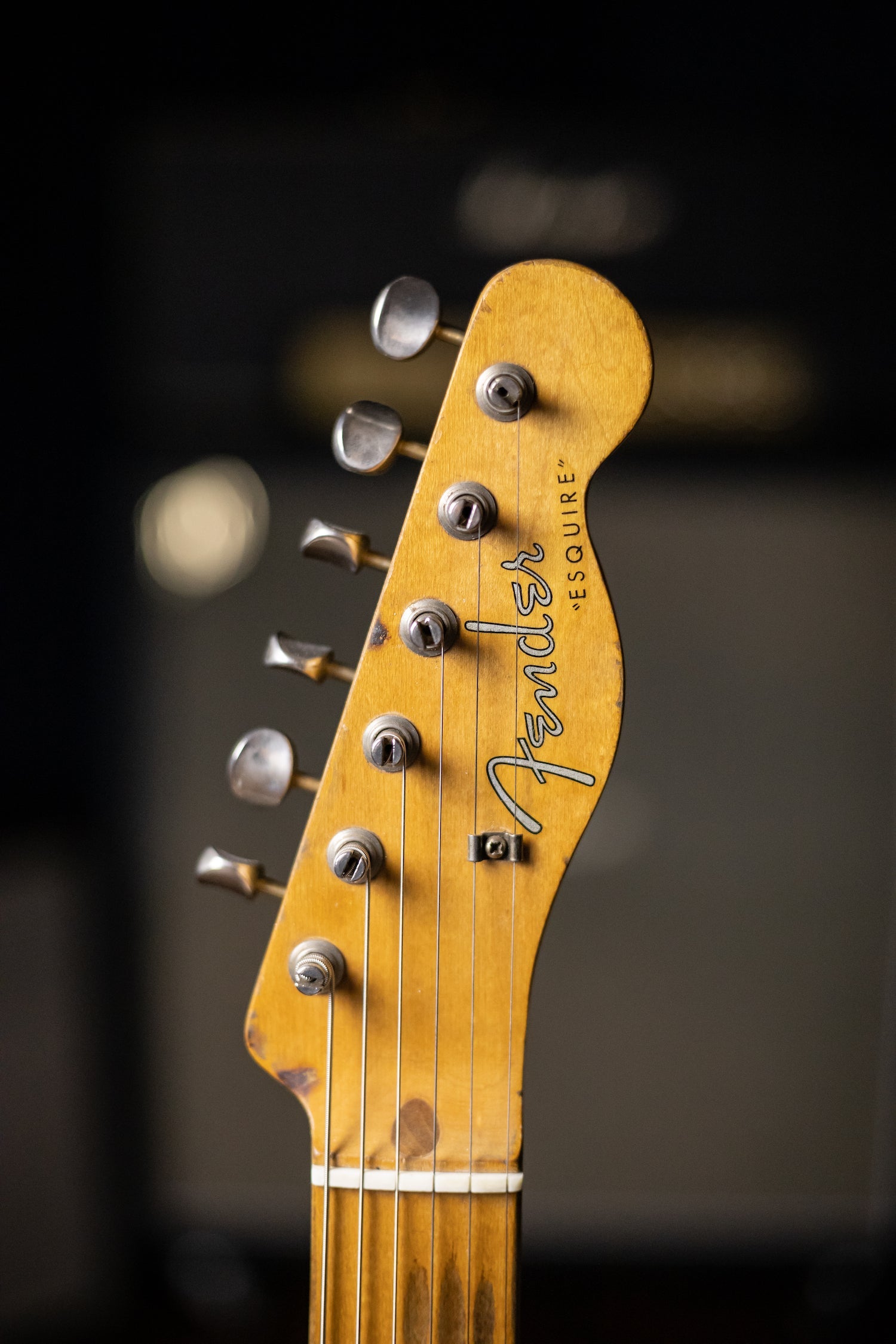 1957 Fender Esquire Electric Guitar - Blonde