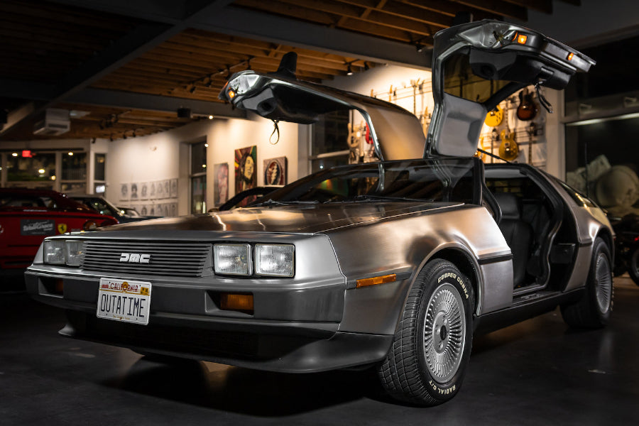 1981 Delorean DMC-12 - Stainless Steel | SOLD