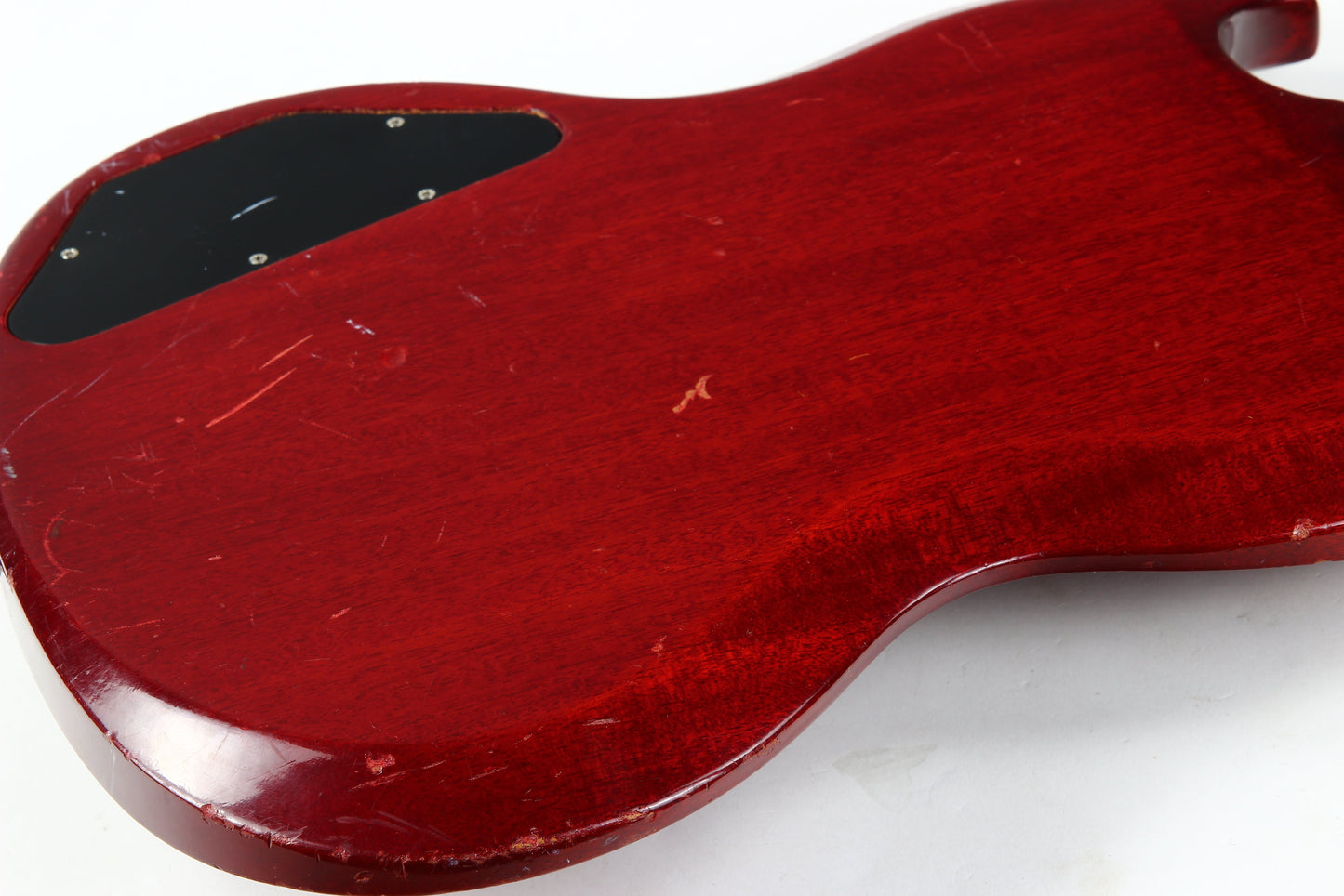 1965 Gibson SG Special WIDE NUT Nickel Hardware Les Paul Cherry w Original Case 1964 Spec