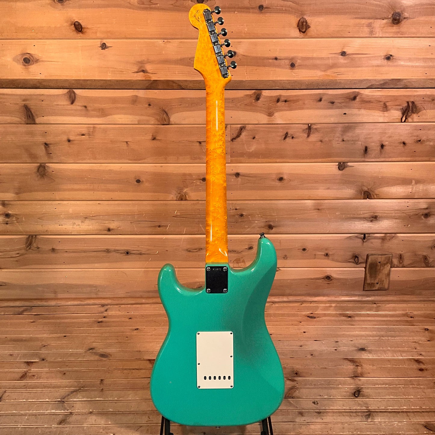 Fender Custom Shop 2003 Masterbuilt Dennis Galuszka Stratocaster Relic Electric Guitar USED - Seafoam Green