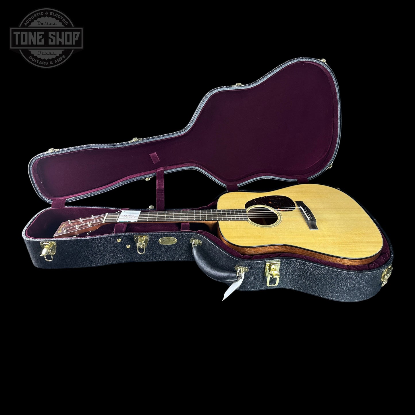 Martin Custom Shop  18 Style Dread Adirondack/Sinker Mahogany w/case 3053221