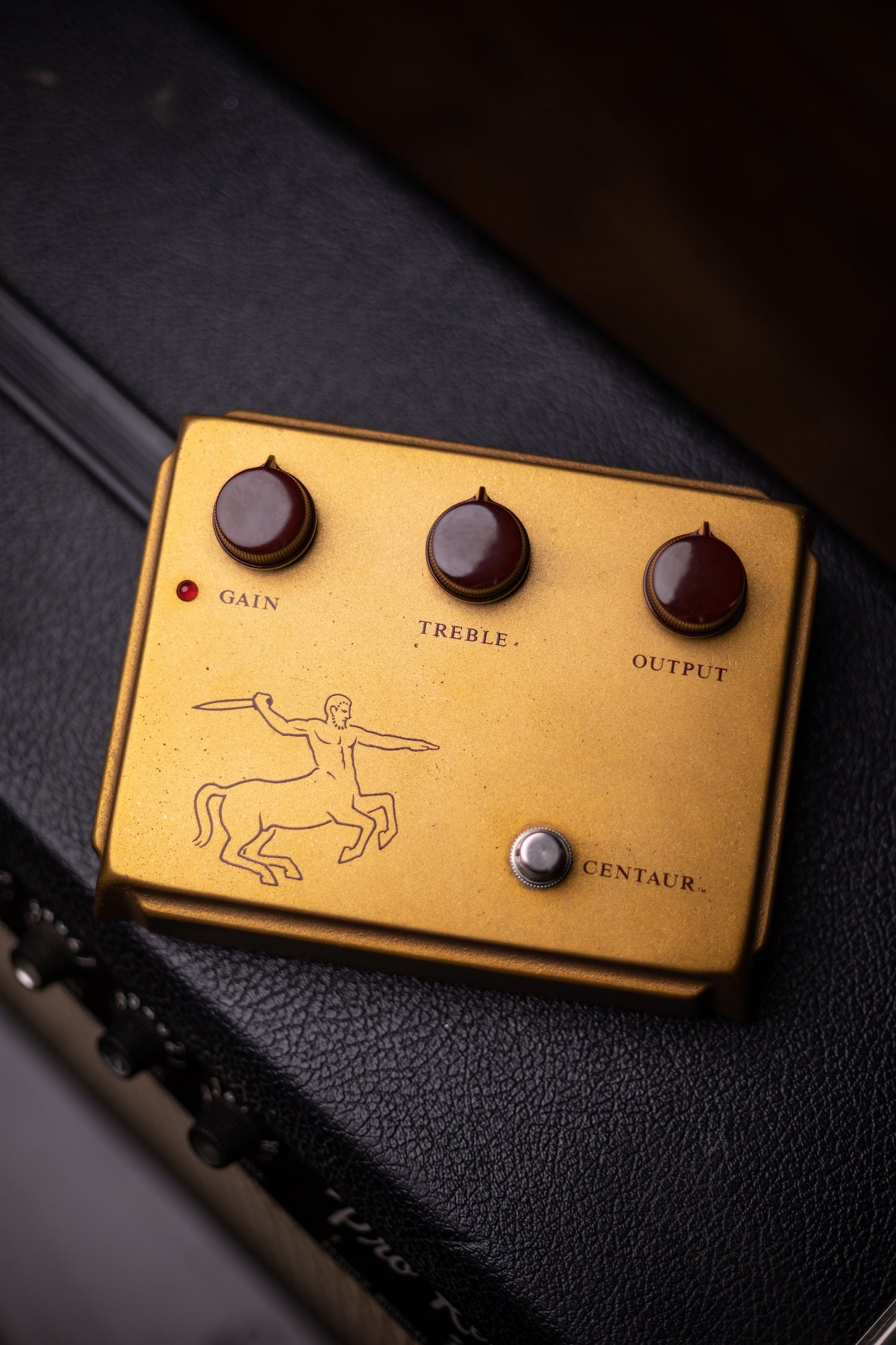1999 Klon Centaur Overdrive Pedal - Gold