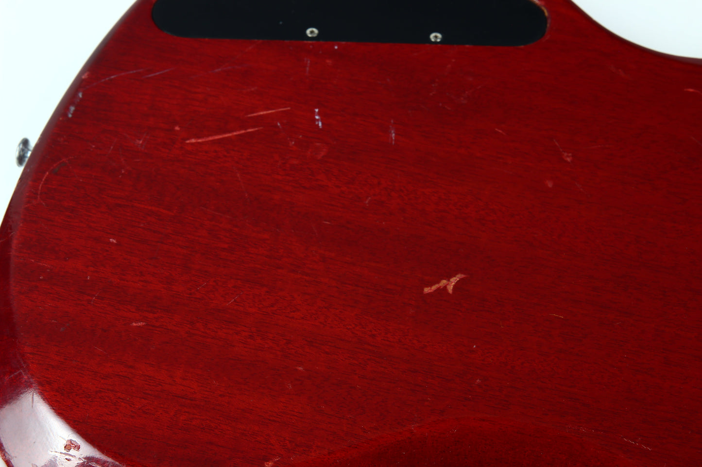 1965 Gibson SG Special WIDE NUT Nickel Hardware Les Paul Cherry w Original Case 1964 Spec