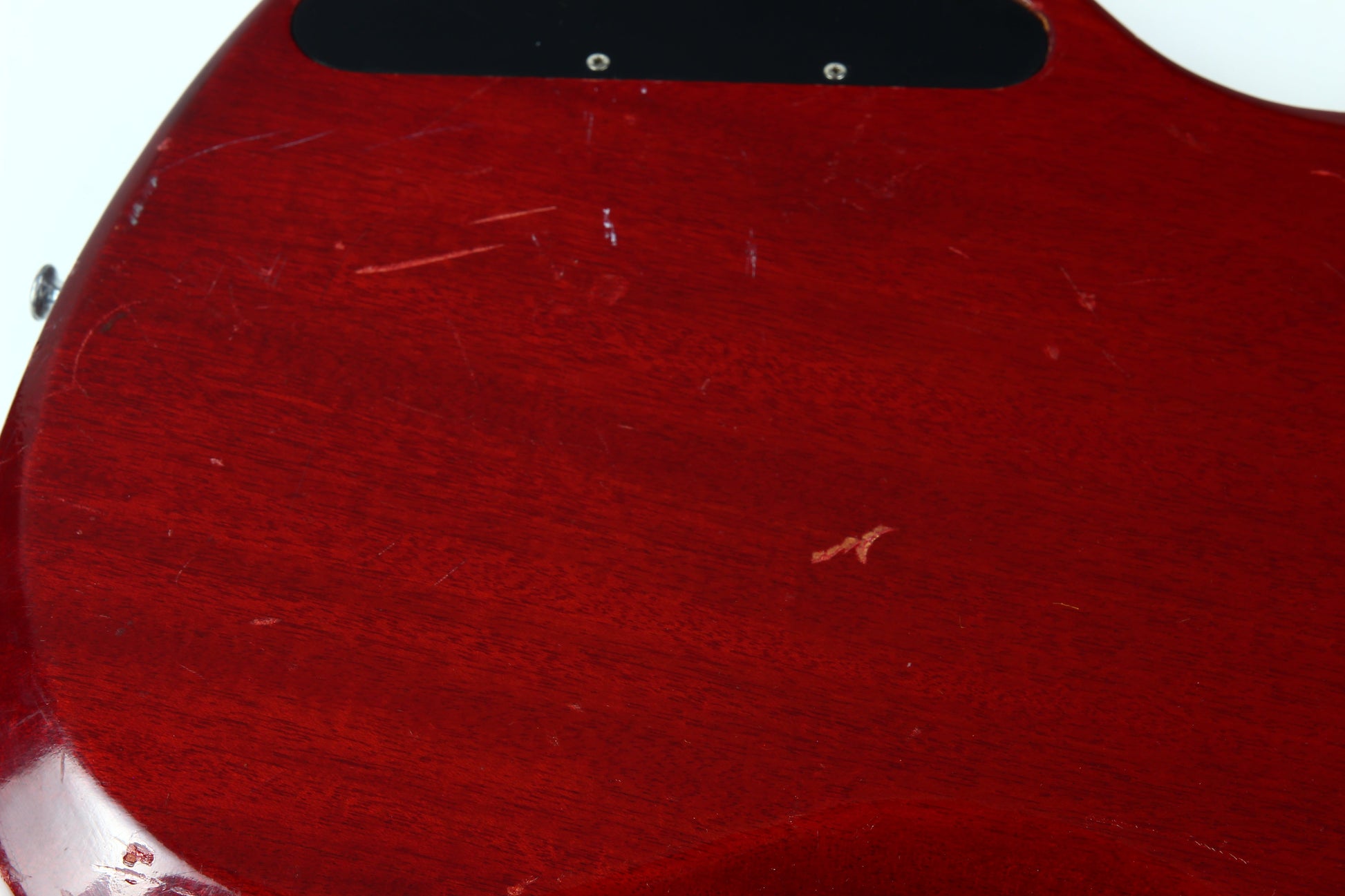 1965 Gibson SG Special WIDE NUT Nickel Hardware Les Paul Cherry w Original Case 1964 Spec