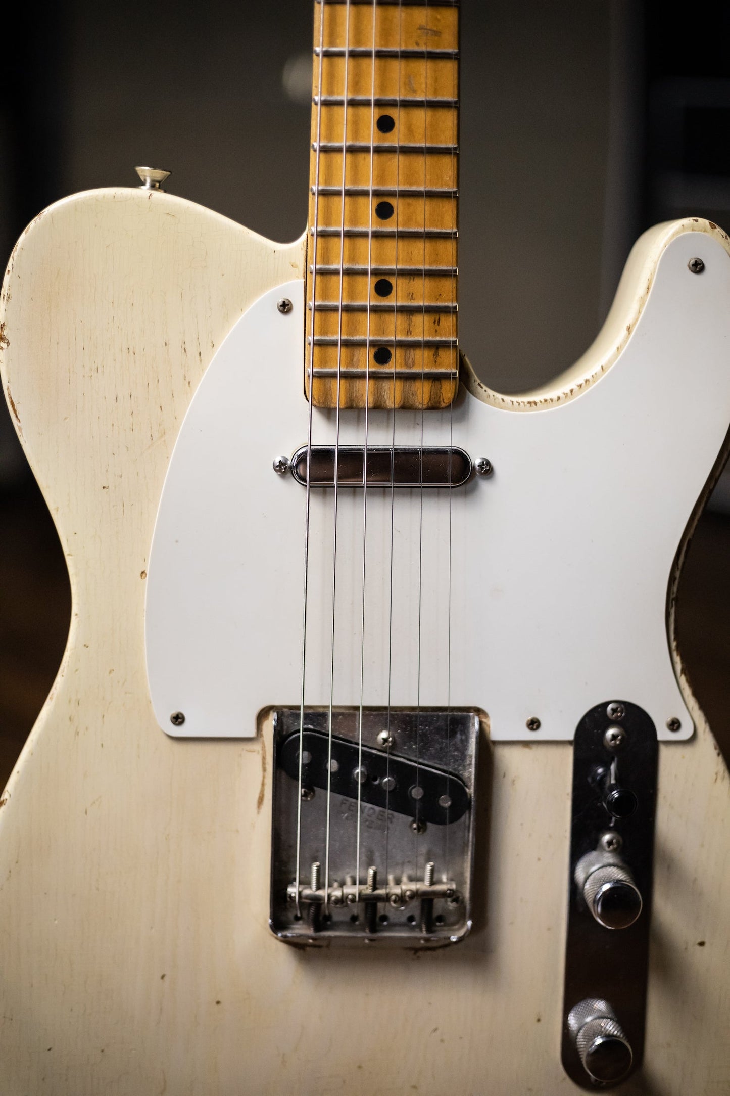 1957 Fender Esquire Electric Guitar - Blonde