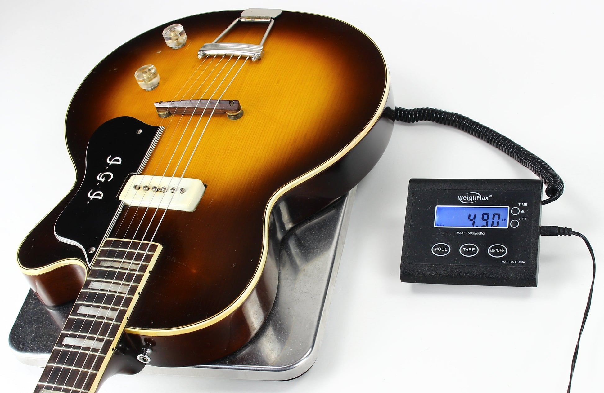 EXTREMELY RARE! 1956 Guild M-75 Aristocrat Custom Order ONE Single Franz Pickup - 1950's Les Paul Competitor!