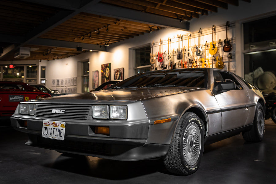 1981 Delorean DMC-12 - Stainless Steel | SOLD