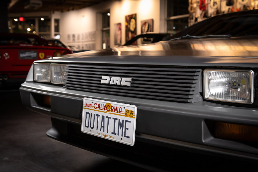 1981 Delorean DMC-12 - Stainless Steel | SOLD