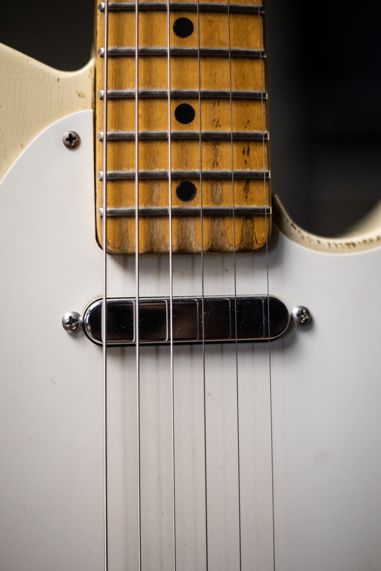 1957 Fender Esquire Electric Guitar - Blonde