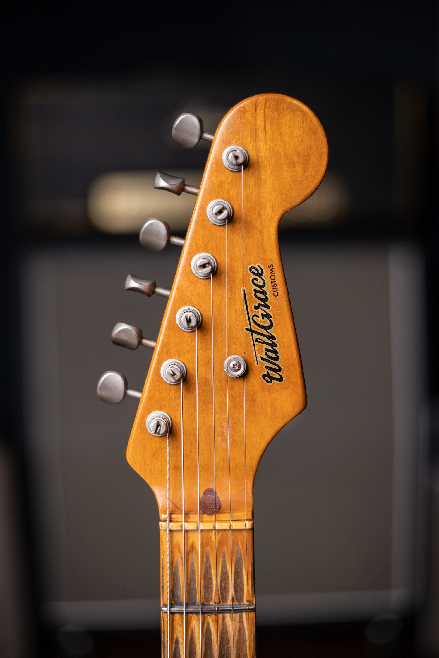 Walt Grace Customs S-Type 1954 Aged Electric Guitar - Sunburst