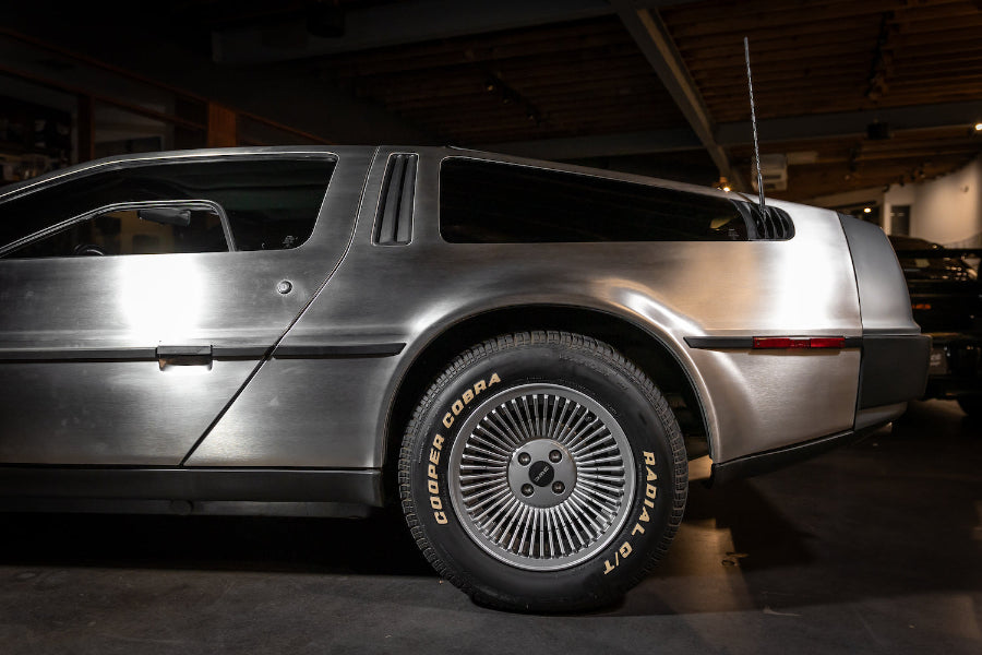 1981 Delorean DMC-12 - Stainless Steel | SOLD
