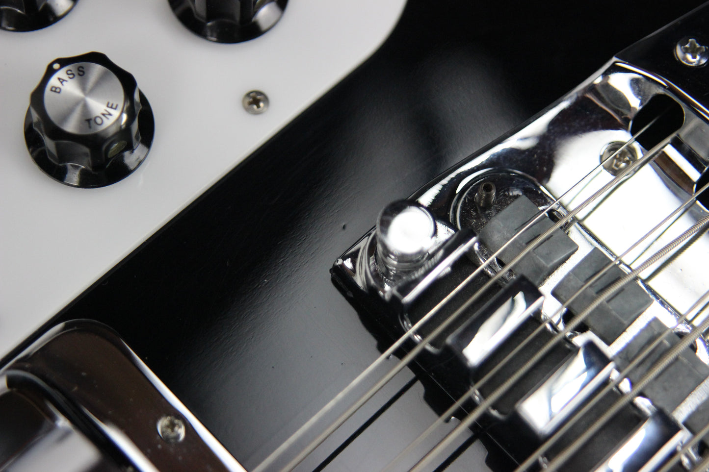 RARE! 2001 Rickenbacker 4003S/8 8-String Bass Jetglo - 4003 S/8 4003S 4000, 4001