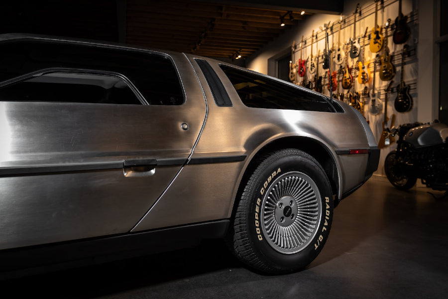 1981 Delorean DMC-12 - Stainless Steel | SOLD