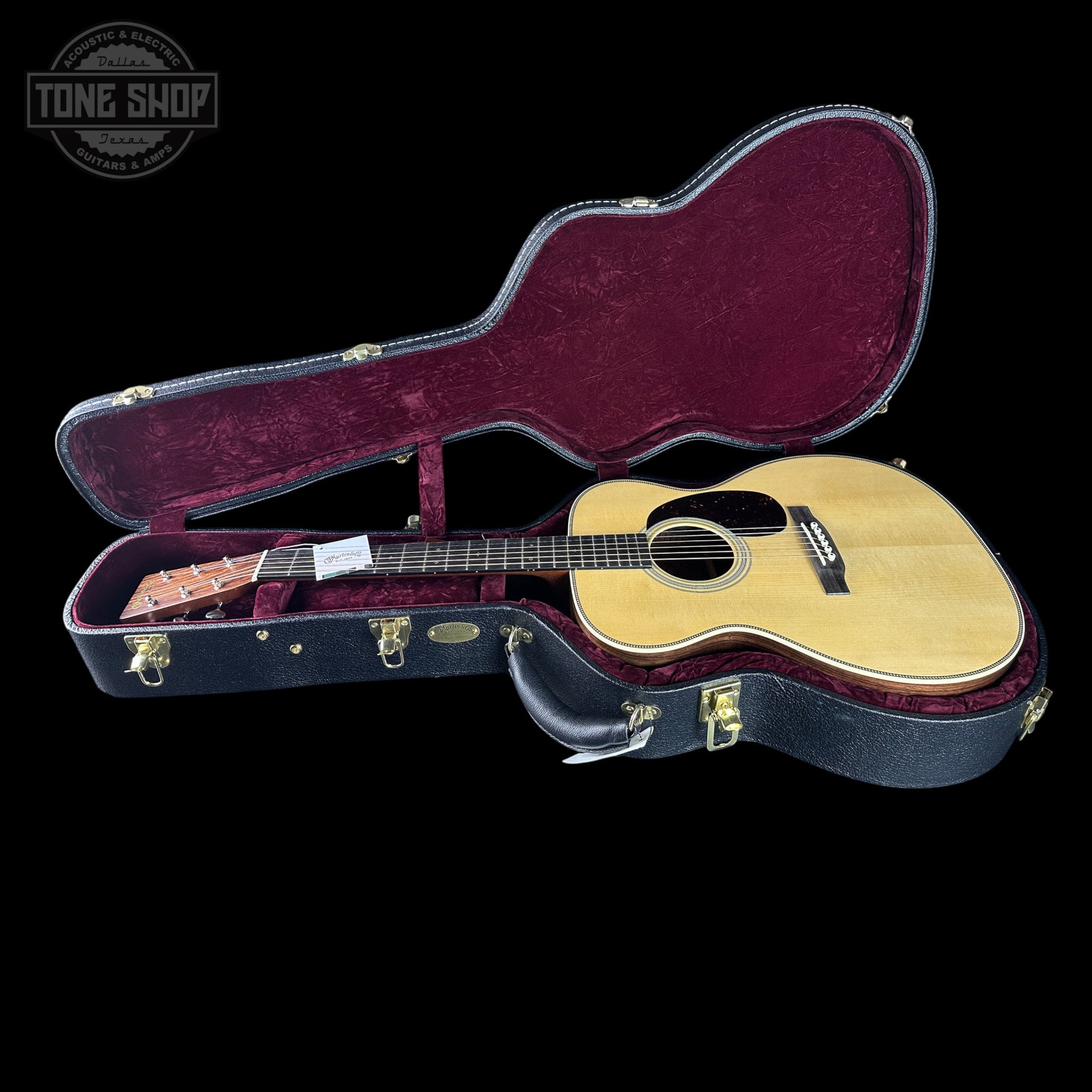 Martin Custom Shop  28 Style 000 Adirondack/Wild Grain East Indian Rosewood w/case 3053230