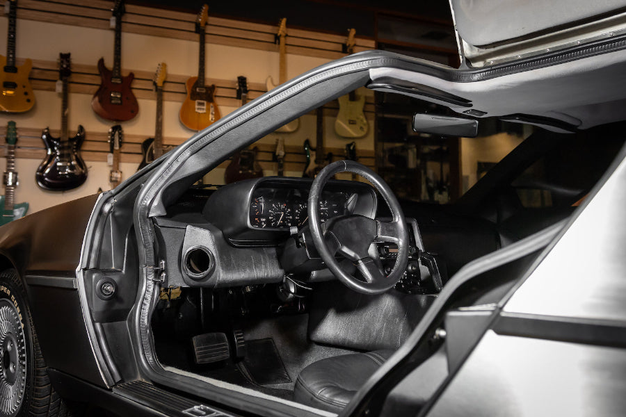 1981 Delorean DMC-12 - Stainless Steel | SOLD