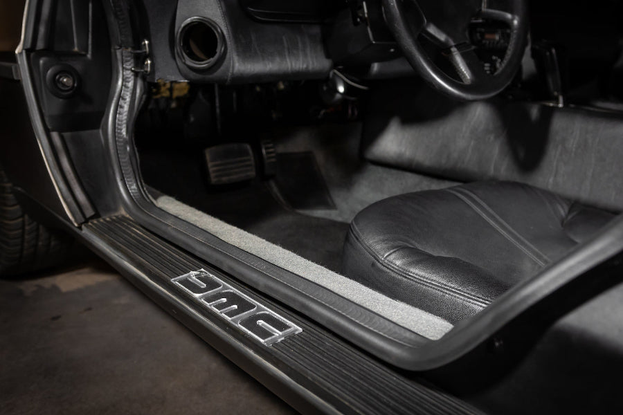1981 Delorean DMC-12 - Stainless Steel | SOLD