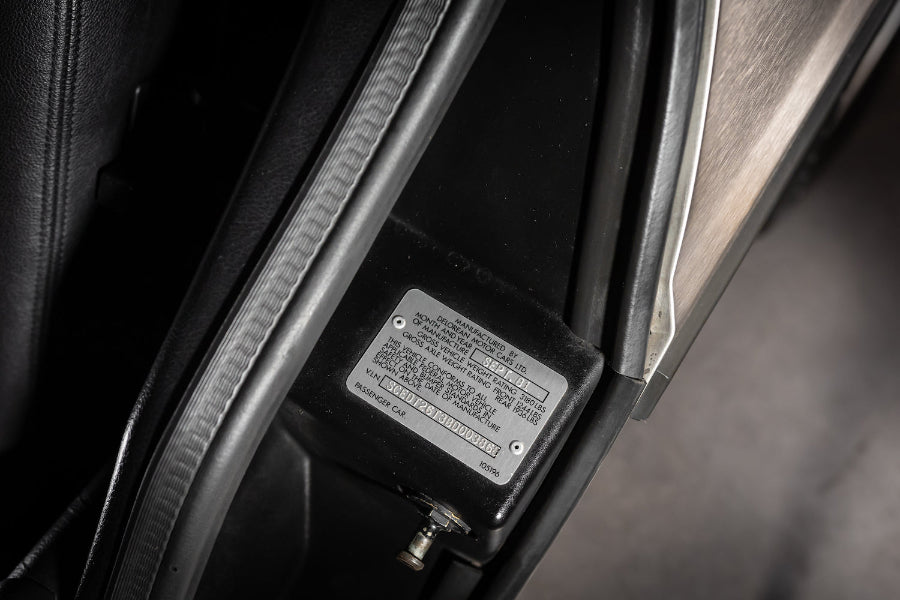 1981 Delorean DMC-12 - Stainless Steel | SOLD