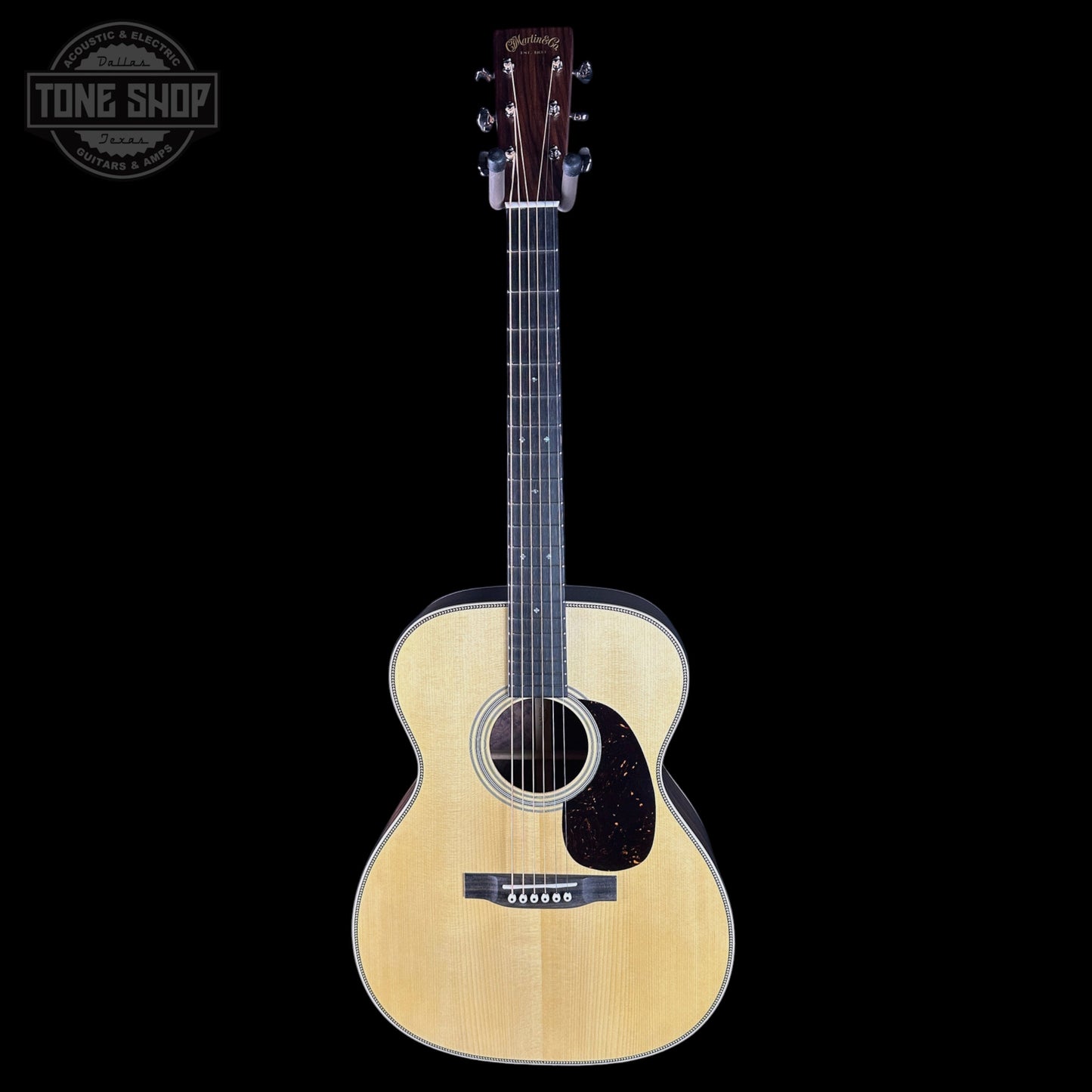 Martin Custom Shop  28 Style 000 Adirondack/Wild Grain East Indian Rosewood w/case 3053230