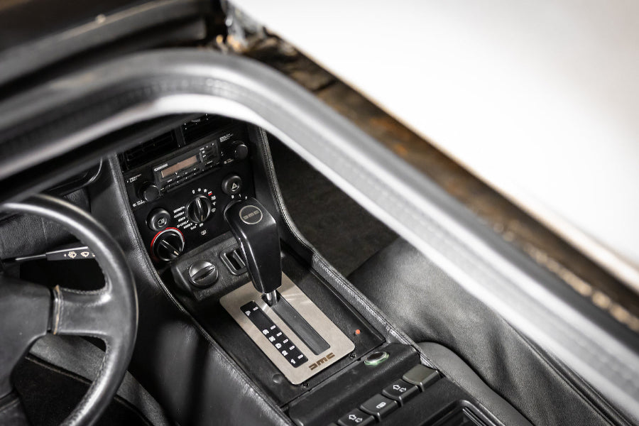 1981 Delorean DMC-12 - Stainless Steel | SOLD