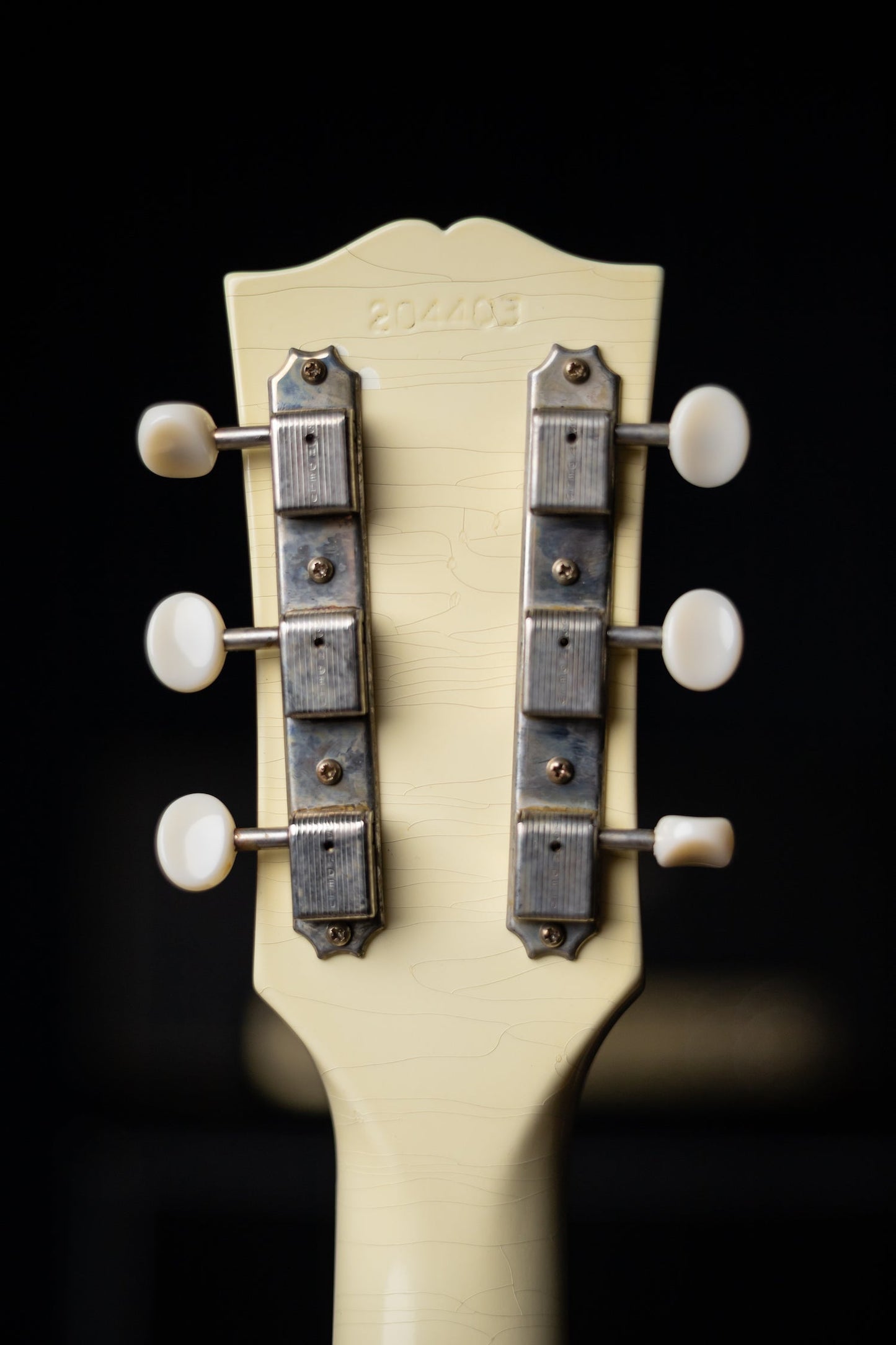 Gibson Custom Shop Murphy Lab SG Special 1963 Reissue Lightning Bar Ultra Light Aged Electric Guitar - Classic White