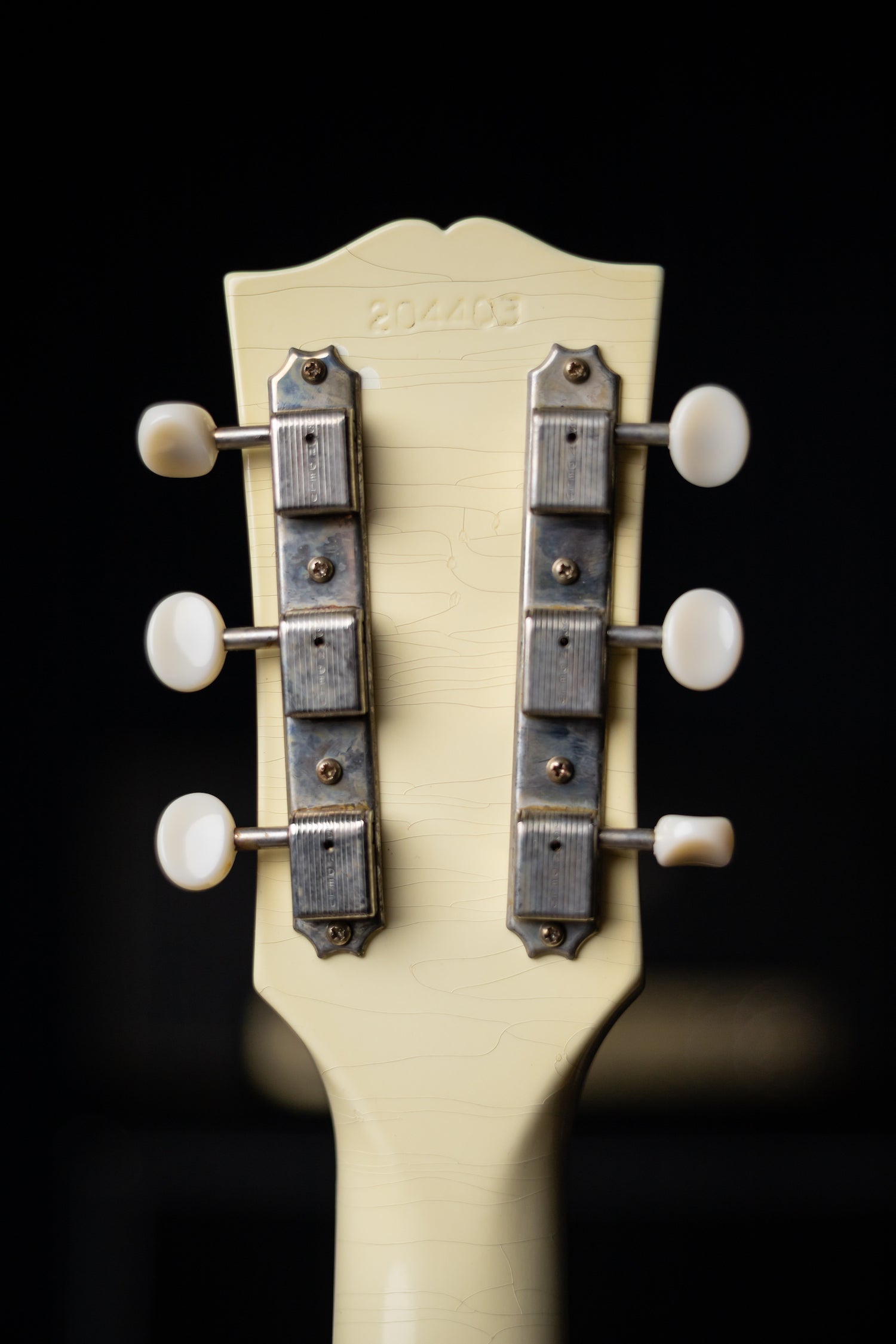Gibson Custom Shop Murphy Lab SG Special 1963 Reissue Lightning Bar Ultra Light Aged Electric Guitar - Classic White