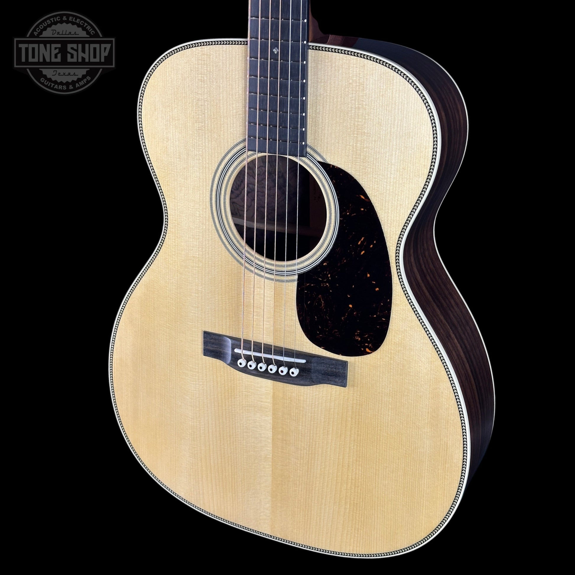 Martin Custom Shop  28 Style 000 Adirondack/Wild Grain East Indian Rosewood w/case 3053230